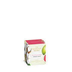 Kerze The Scented Home 170g Pomelo & Cotton Flower