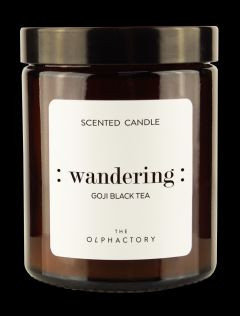 Duftkerze Wandering Goji Black Tea 135g
