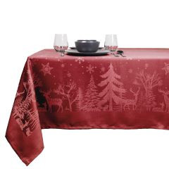 Tischdecke Rody 150x300cm red