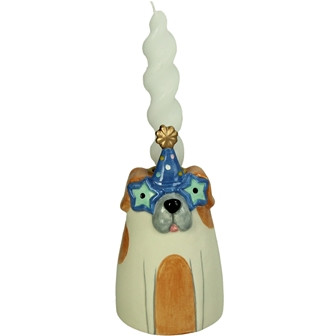 Kerzenständer Dolomite multi 8,4x8,4x15cm