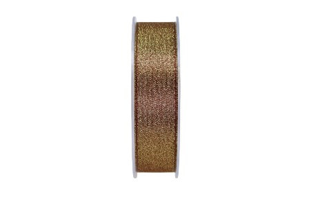 Band Wales 25mmx20m braun-gold