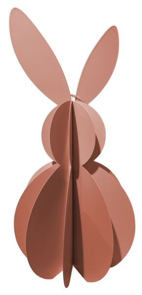 Hase apricot 17x36,5cm