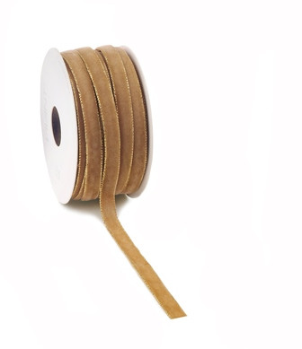 Band VELVETY GOLD 20mx9mm Fb.71 sand