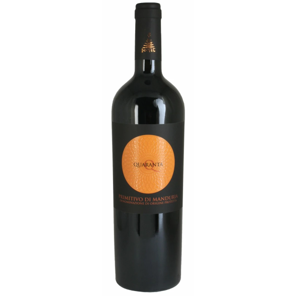 Wein Ionis Primitivo Quaranta Apulien 0.75L