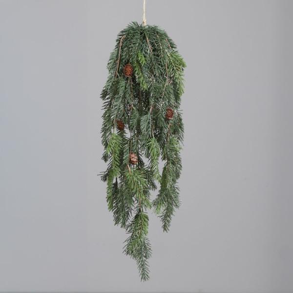 Tannenhänger m. Zapfen 71cm
