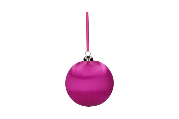 Kugel fuchsia D8cm