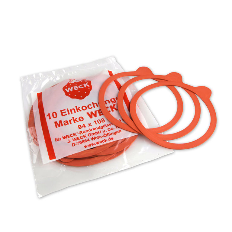 Weck Einkochringe RR100 94x100 | Einmachgläser | Rund ums Kochen | Gourmet
