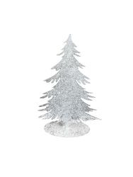 Baum Metall silber 28cm