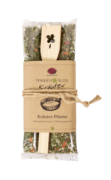 Gewürzmischung Kräuter-Pfanne 35g mit Pfannenwender