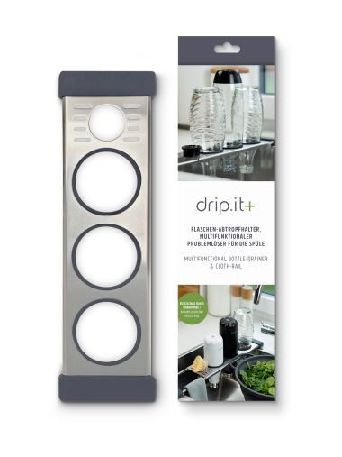 Flaschen Abtropfhilfe drip.it+