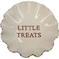 Schale Little Treats Steingut Ivory 16,5x16x5,5cm