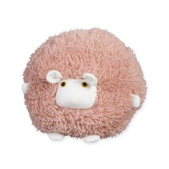 Kissen Schaf rose Ø 30cm