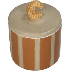 Aufbewahrungsdose braun 11x11x14,3cm