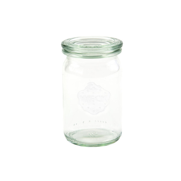Weck RR60 250ml Sturzform Zylinder Karton a' 6 Stück