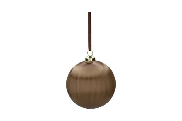 Kugel braun D8cm
