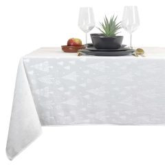 Tischdecke Nyro 140x200cm white