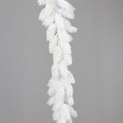 Girlande Tanne weiß 170/180cm