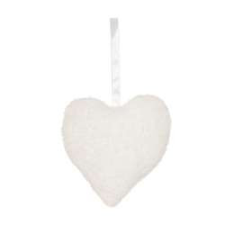 Hänger Herz Ø 14cm weiss