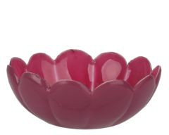Schale Eisen rosa 13x5cm