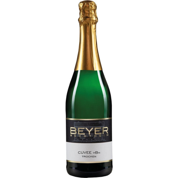 Sekt Beyer Cuvee trocken 2021 0,75L