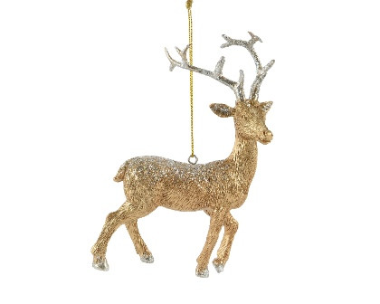 Hirsch gold 5x8.5x14cm