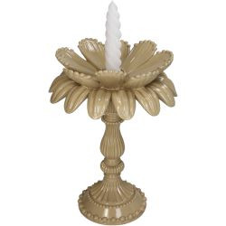 Kerzenhalter sand 20x20x28cm