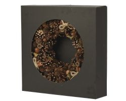Kranz Zapfen 8,8x35cm