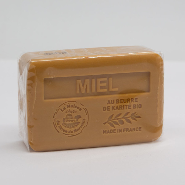 SHEA-BUTTER SEIFEN BIO 250g - HONIG