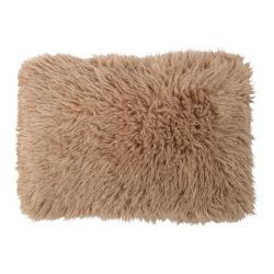 Kissen tibetlamm beige 40x60cm