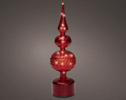 LED Tischdeko rot indoor 35,5x10cm