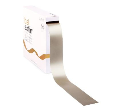 Band SATIN 40mmx100m taupe