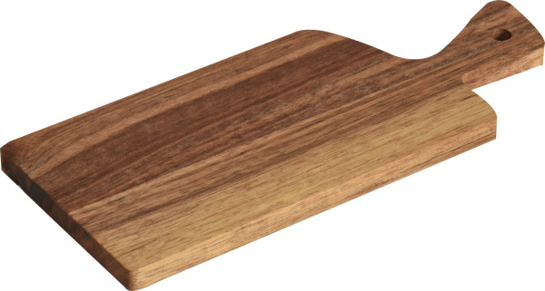 Schneidebrett Holz mittel