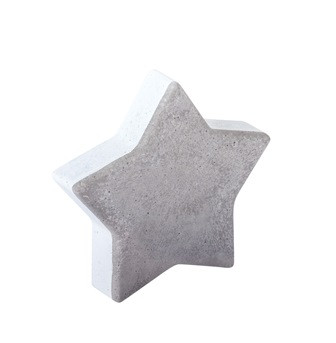 Gießform Stern 11x3,5cm nicht hitzebeständig