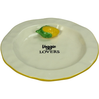 Teller Porzellan weiss 15,4x15,4x2,6cm