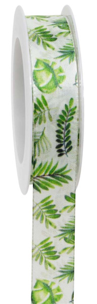 Band Jungle Leaves 25mmx18m maigruen