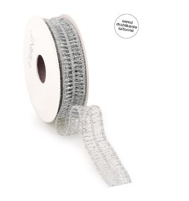 Band GRITTA 22mmx10m silber