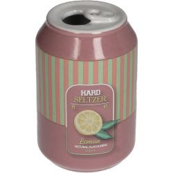 Vase Dose Steingut 7x7x11,3cm