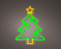 LED Baum indoor 1,4x22,5x28cm
