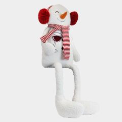 Plüschfigur Christmas 45x20x148cm snowman