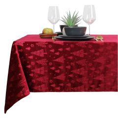 Tischdecke Nyro 140x200cm red