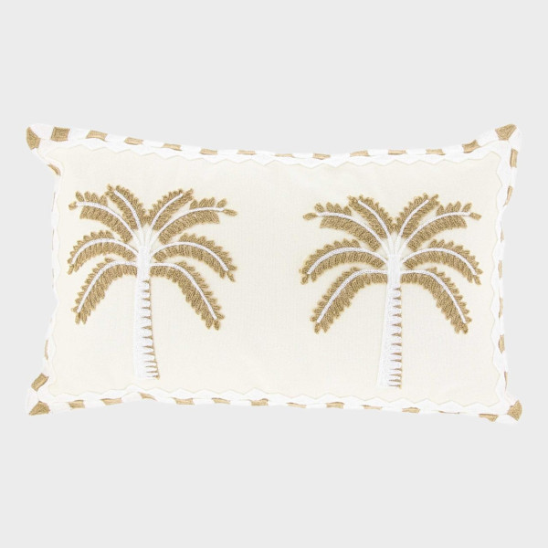 Kissen Samuel 30x50cm dove white