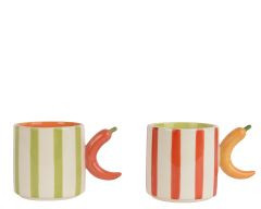 Becher Dolomit 13,6cm x B,8,8cm x H,10,2cm