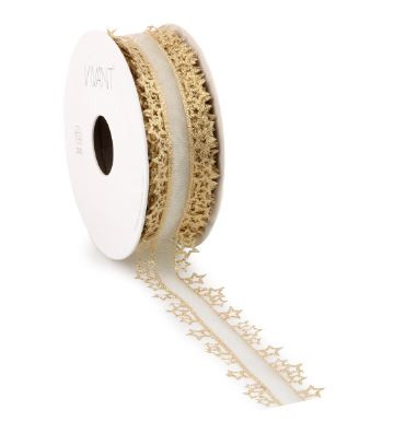 Band ESTERELLA 34mmx10m creme