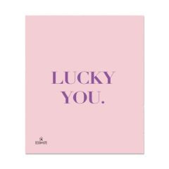 Schwammtuch Lucky You.