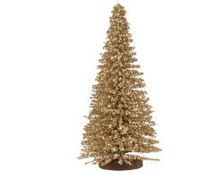 Baum gold Bambus 30x12cm