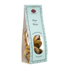Knabbergebäck Käse-Pesto 90g Packung