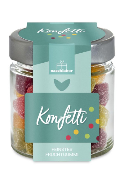 Fruchtgummi Konfetti 120g