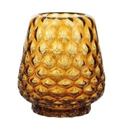 Vase Jessy Solid bernstein 30x23cm