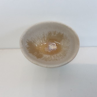 Dipp-Schale NOA Waterfall 7.5x5.5x4cm beige