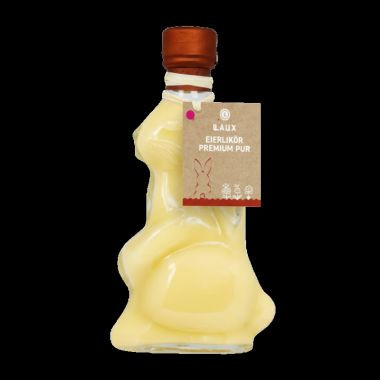 Likör Eierlikör Premium Pur 15%vol. 0,2L Hasenflasche